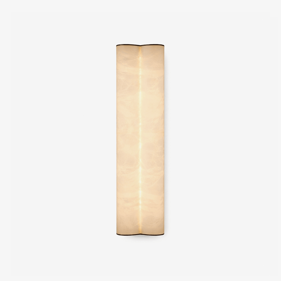 Elaris Alabaster Column Wall Light