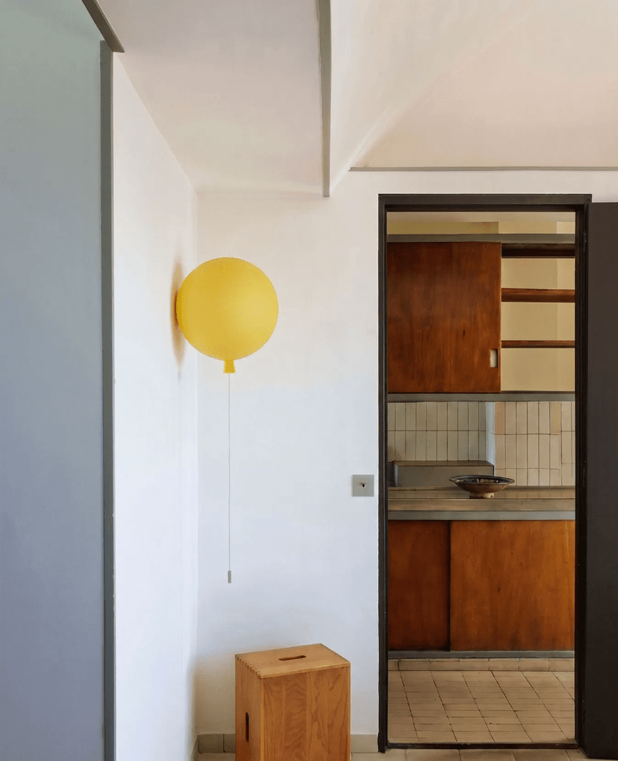 Balloon Dream Glass Wall Sconce