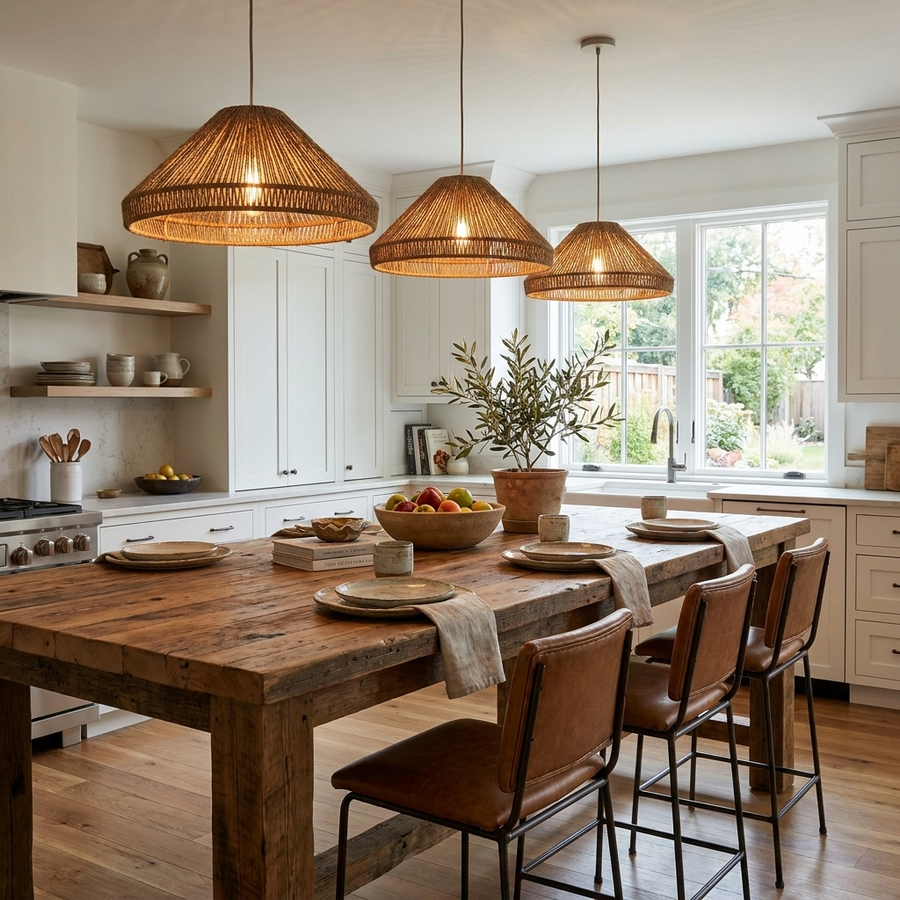 Dune Rope Pendant Lamp