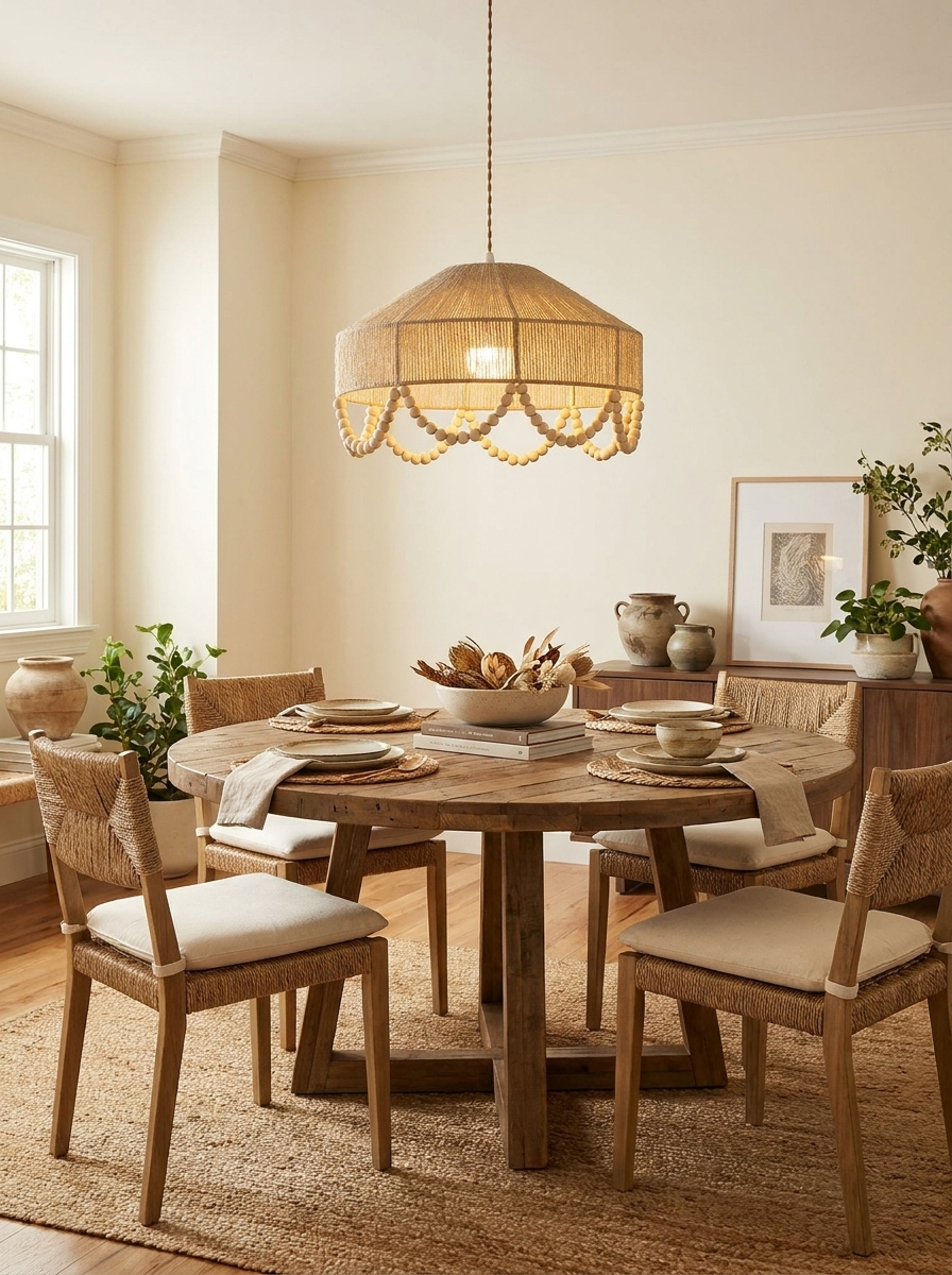 Garland Hemp Rope Pendant Lamp