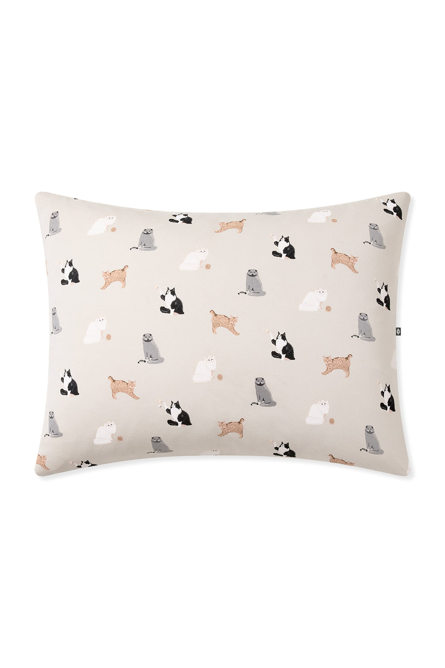Standard Pillowcase in Fluffy Cat