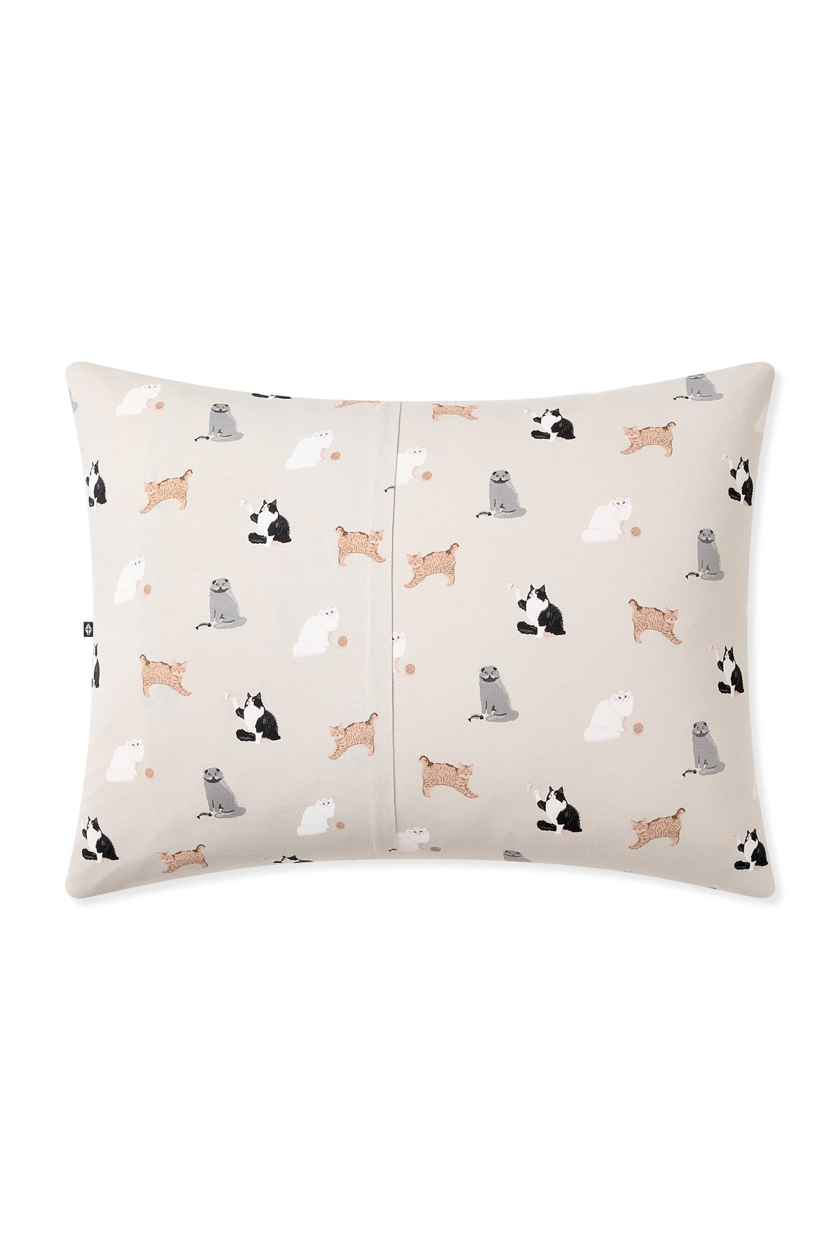 Standard Pillowcase in Fluffy Cat