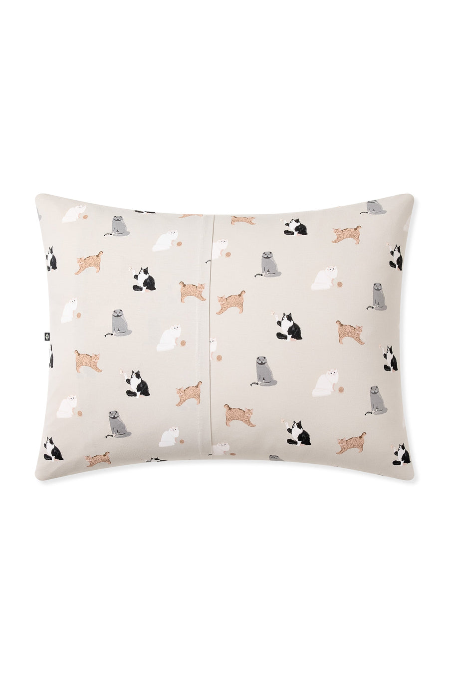 Standard Pillowcase in Fluffy Cat