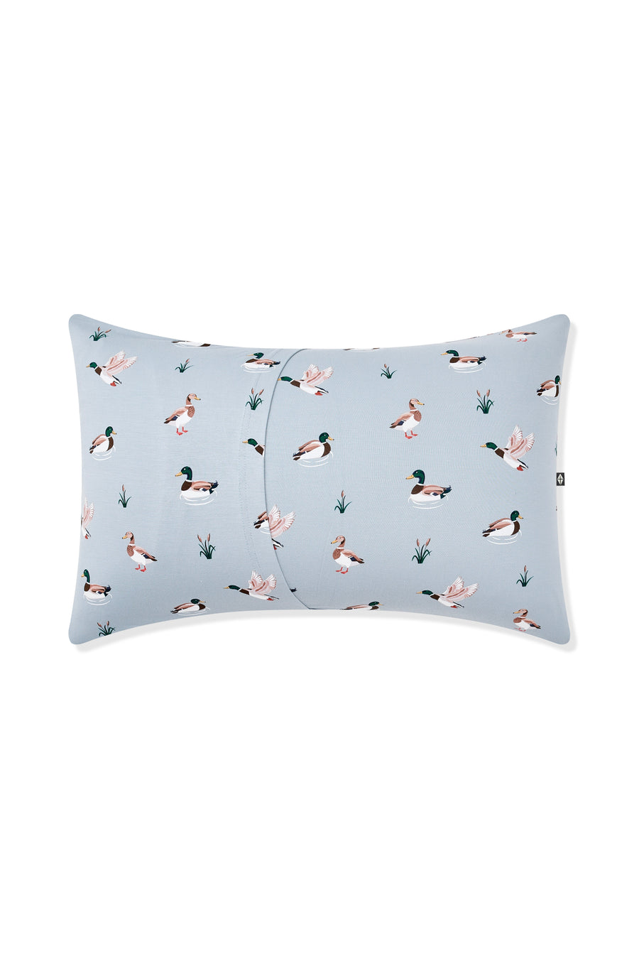 Standard Pillowcase in Mallard Duck
