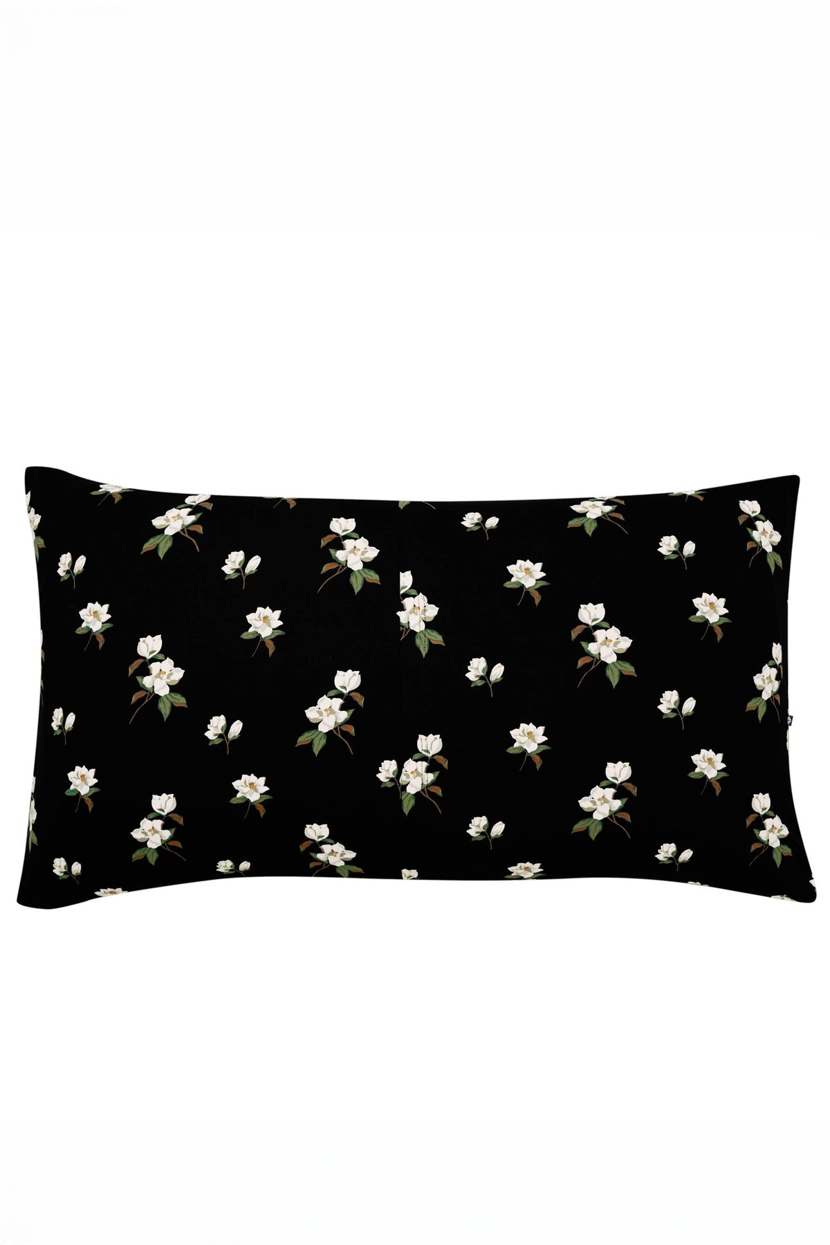 King Pillowcase in Big Midnight Magnolia