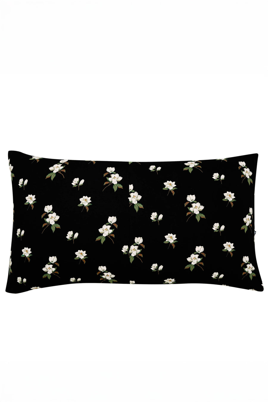King Pillowcase in Big Midnight Magnolia