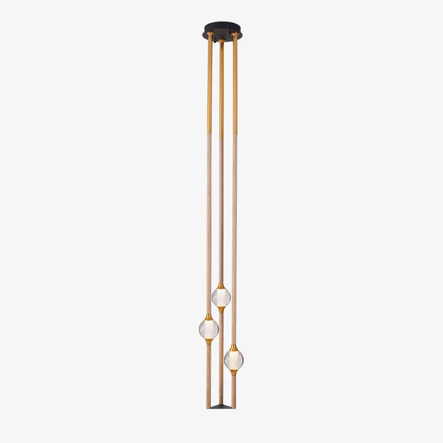 Linear Lumina Droplet Pendant Lamp
