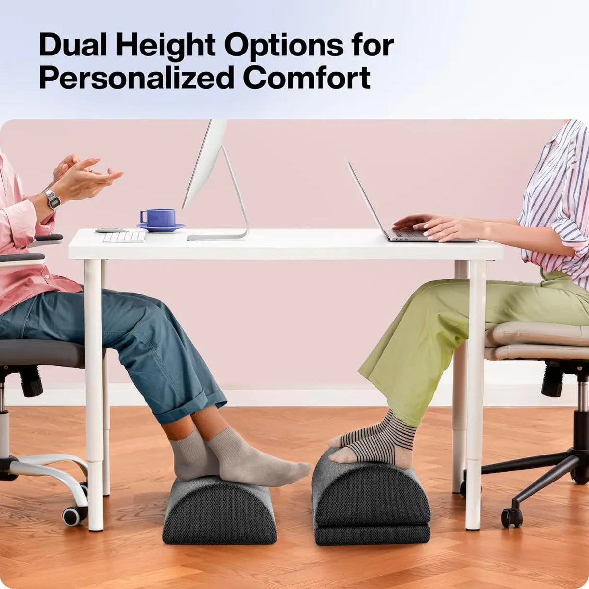 Sleepwyn Memory Foam Footrest