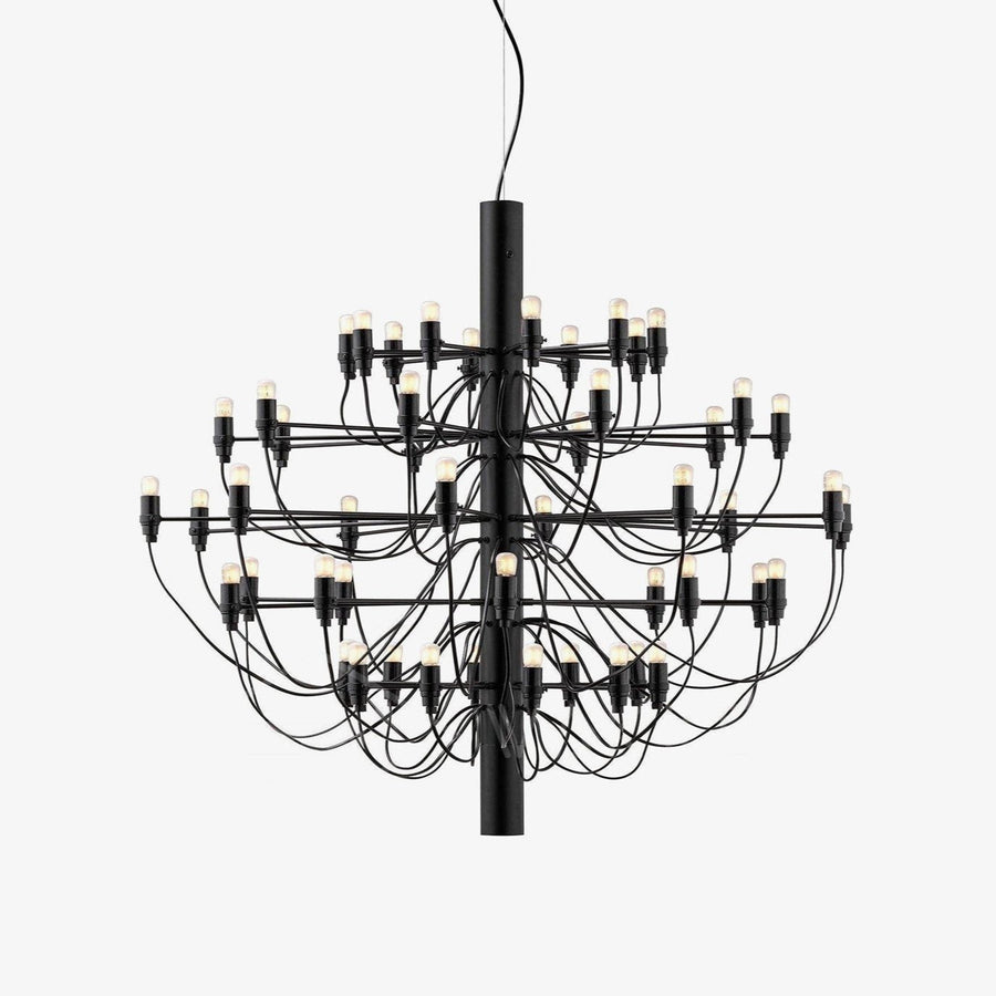 Tiered Branch Chandelier