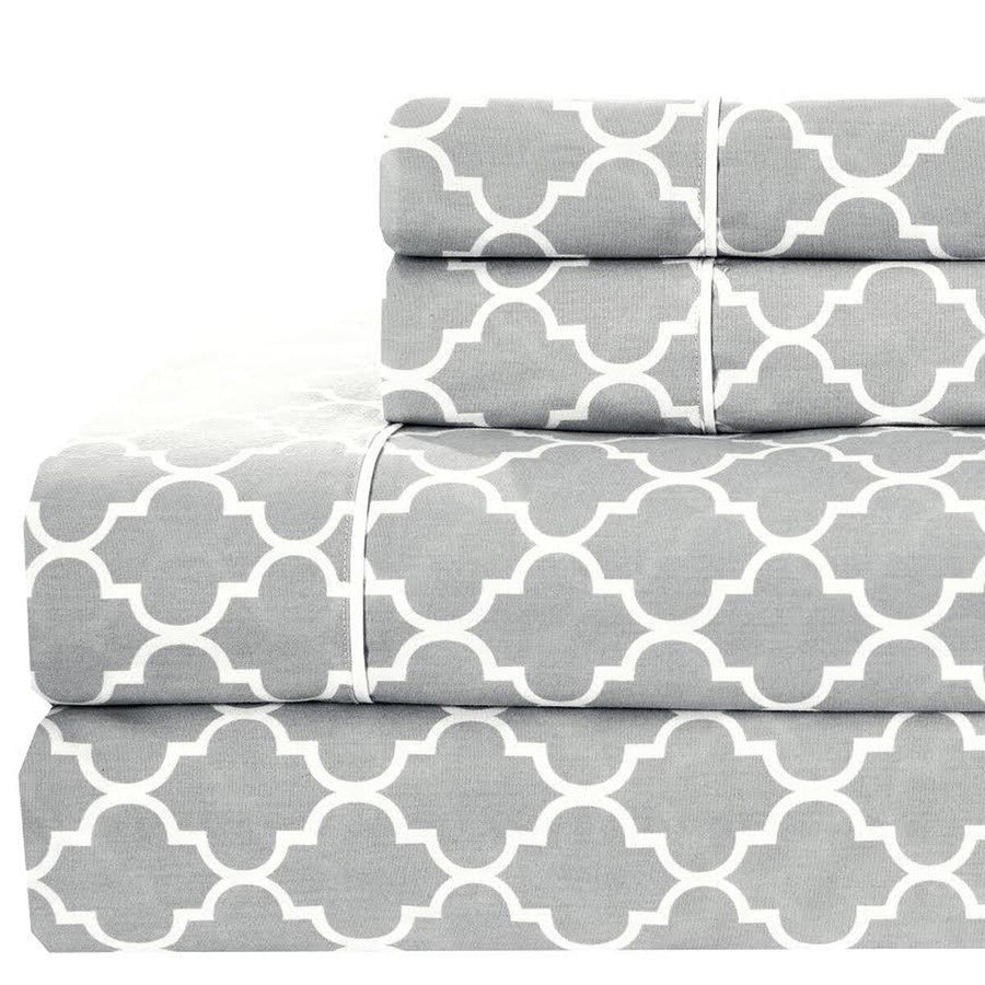 Flex King (Top Split) Sheet Set - Meridian 340 Thread Count