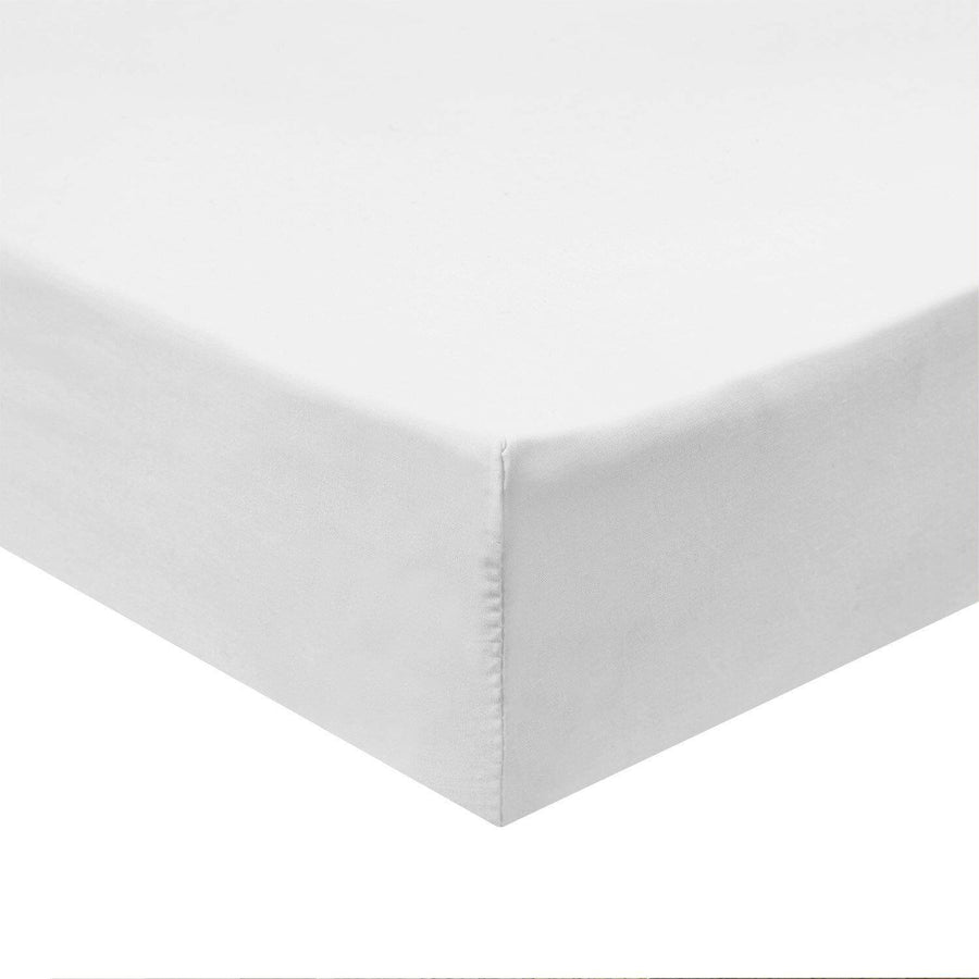 Flex Top California King Fitted Sheet Only -Solid 340 Thread Count