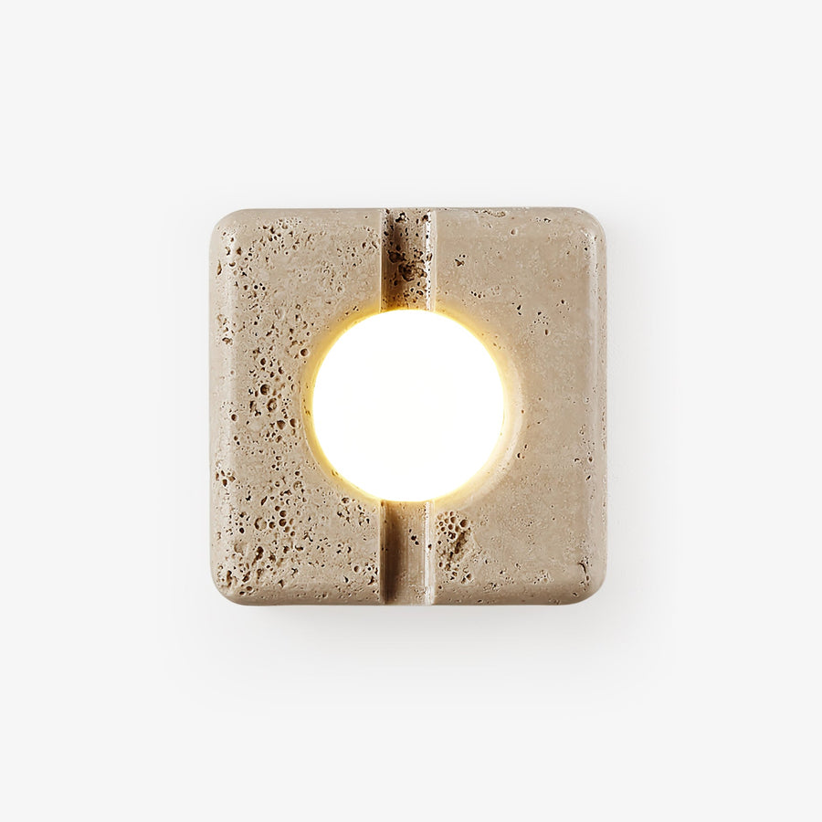 Nora Travertine Wall Light