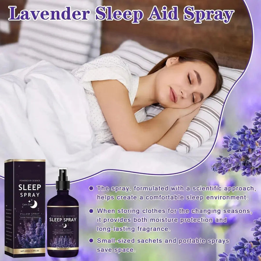Sleepwyn Lavender Pillow Spray for Sleeping