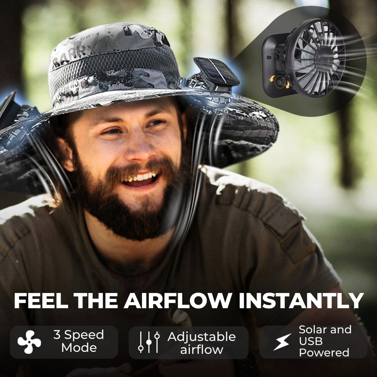 Sleepwyn Cooling Bucket Hat