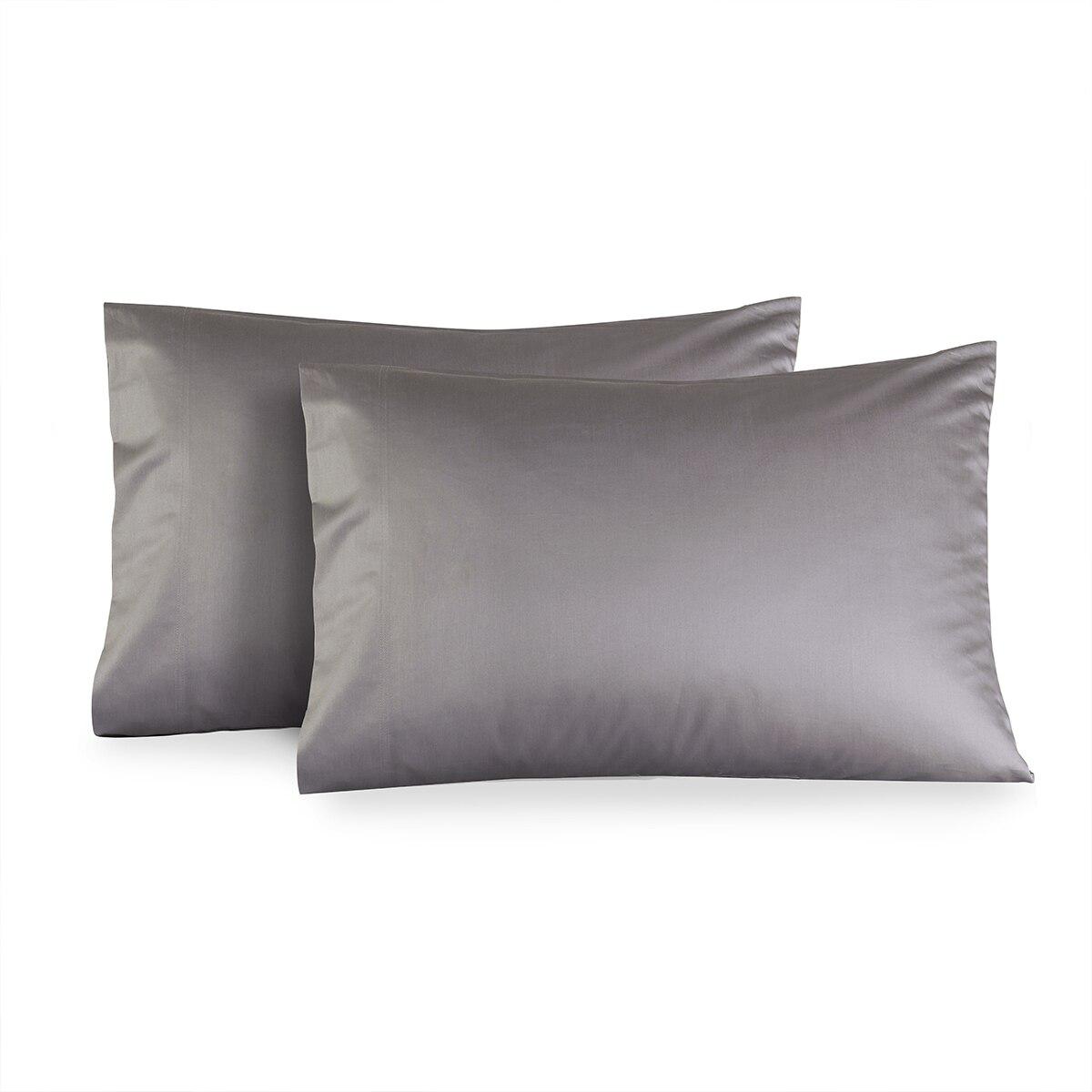USA Heavyweight 800 Thread Count Solid Pillowcases (Pair)