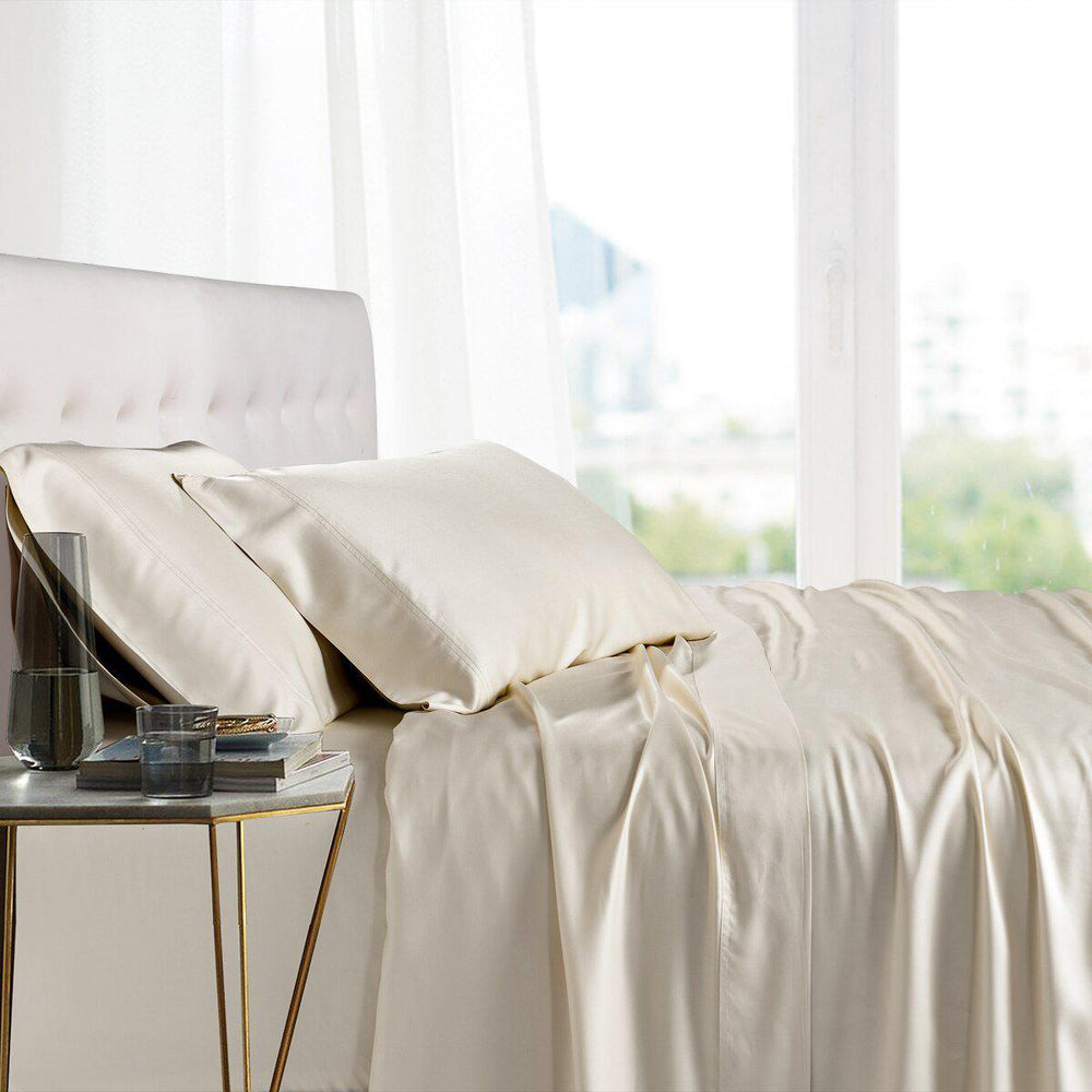 Split King Adjustable Bed Sheets - 100% Bamboo Viscose