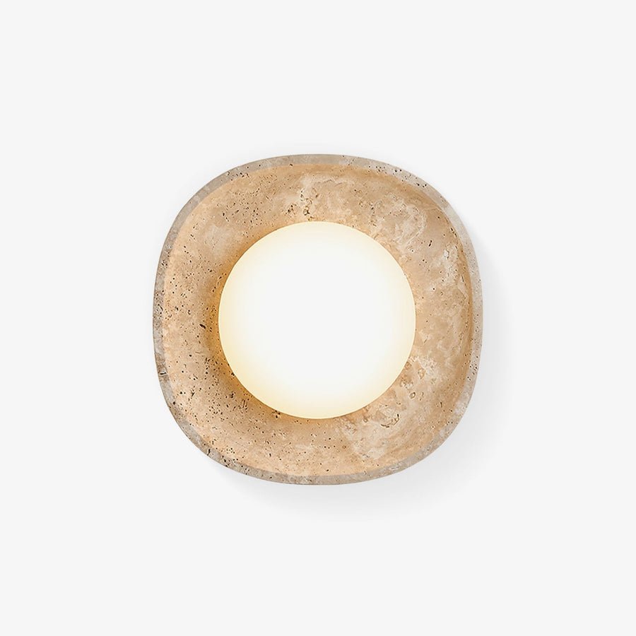 Lunara Fossil Wall Light