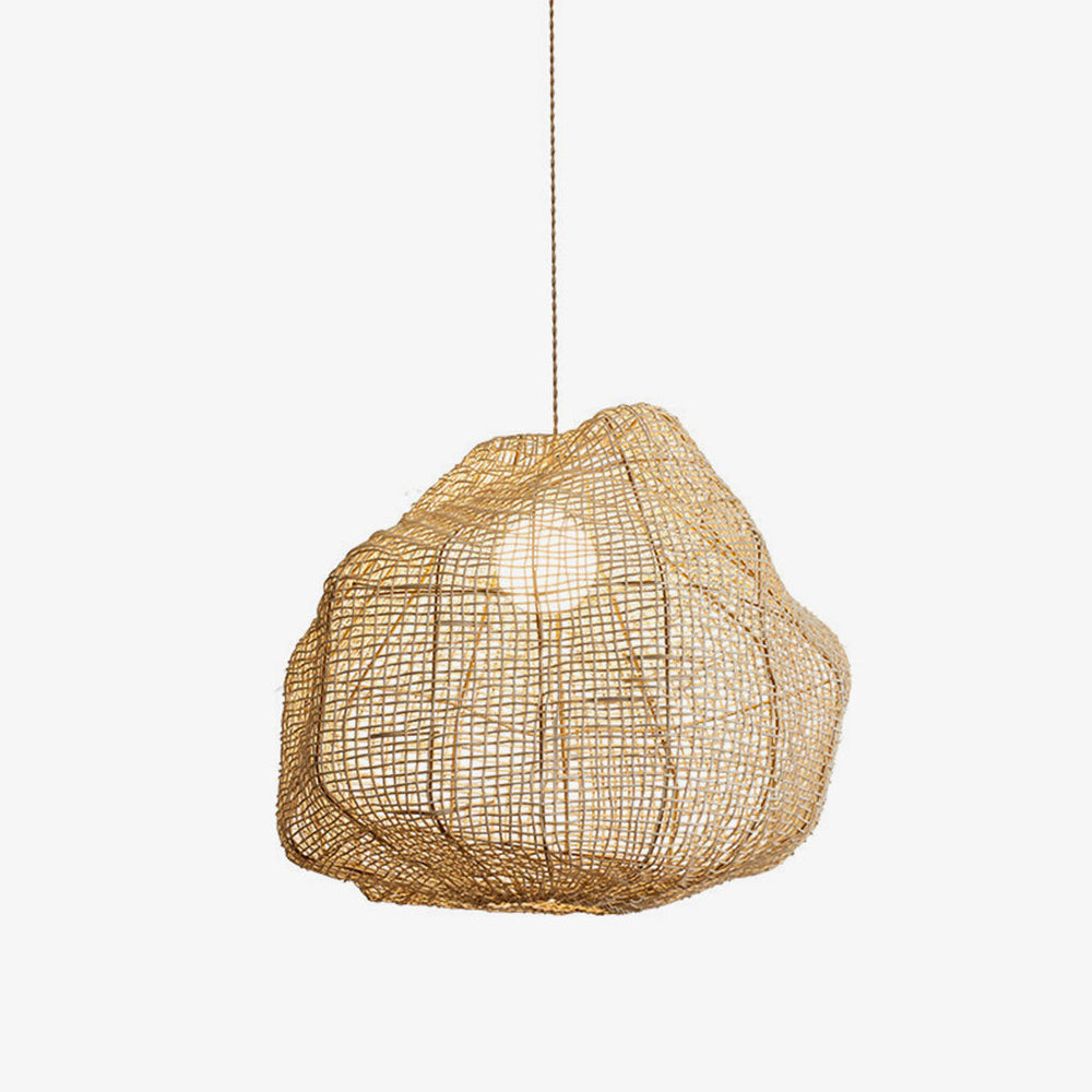 Cairn Woven Rattan Pendant Lamp