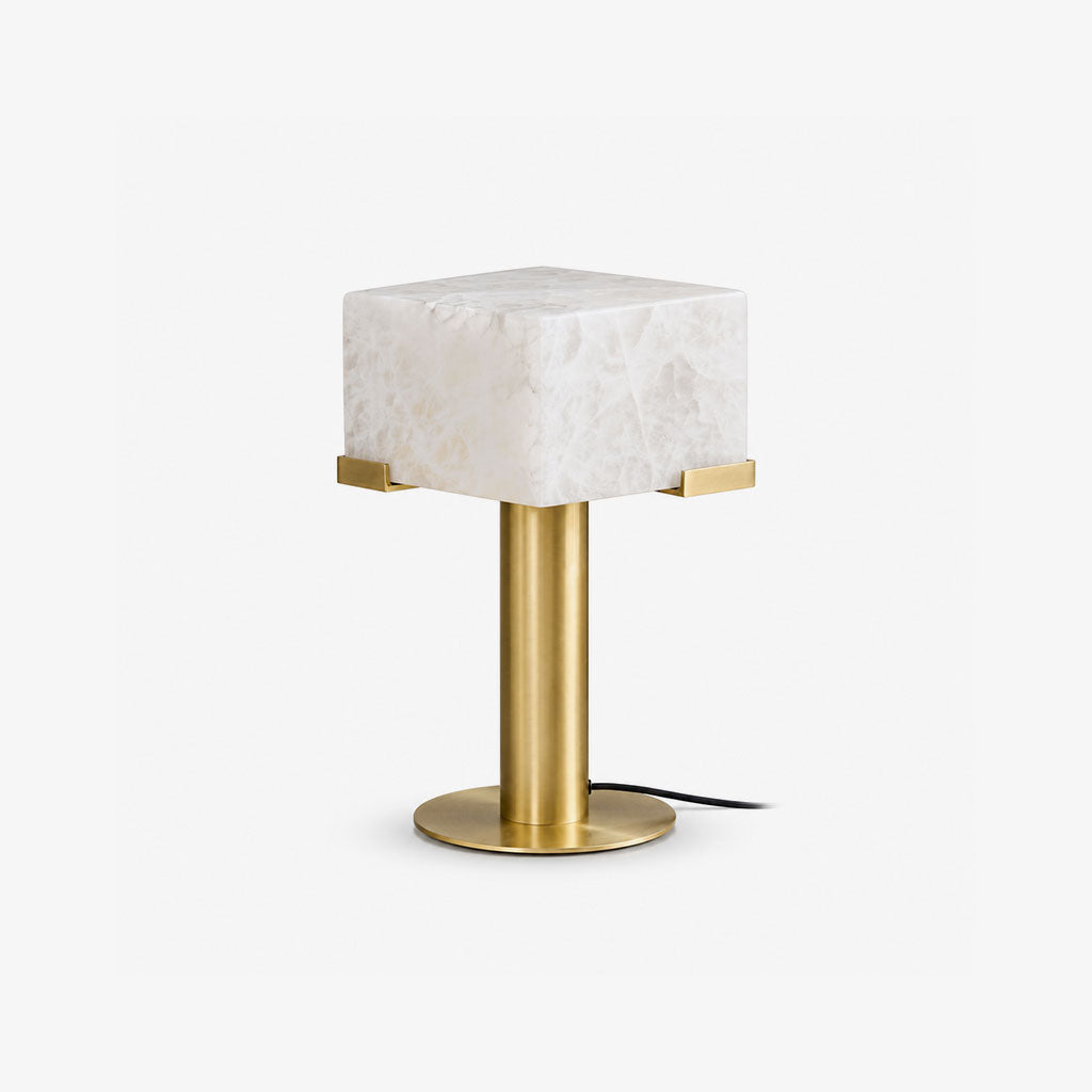 Monolith Alabaster Table Lamp
