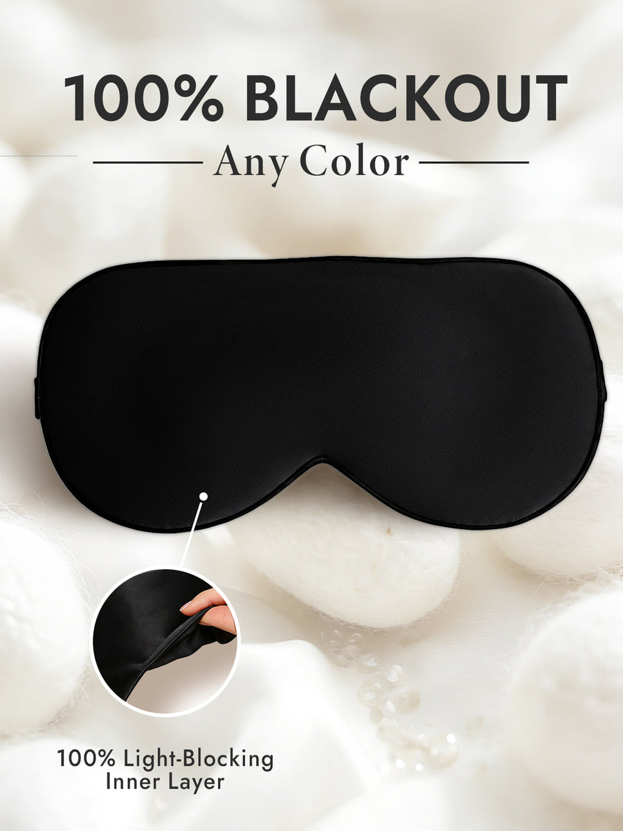 Free Silk Eye Mask – Color & Style Selected at Random