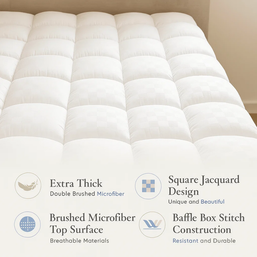 CloudLift™ - Cooling Mattress Topper