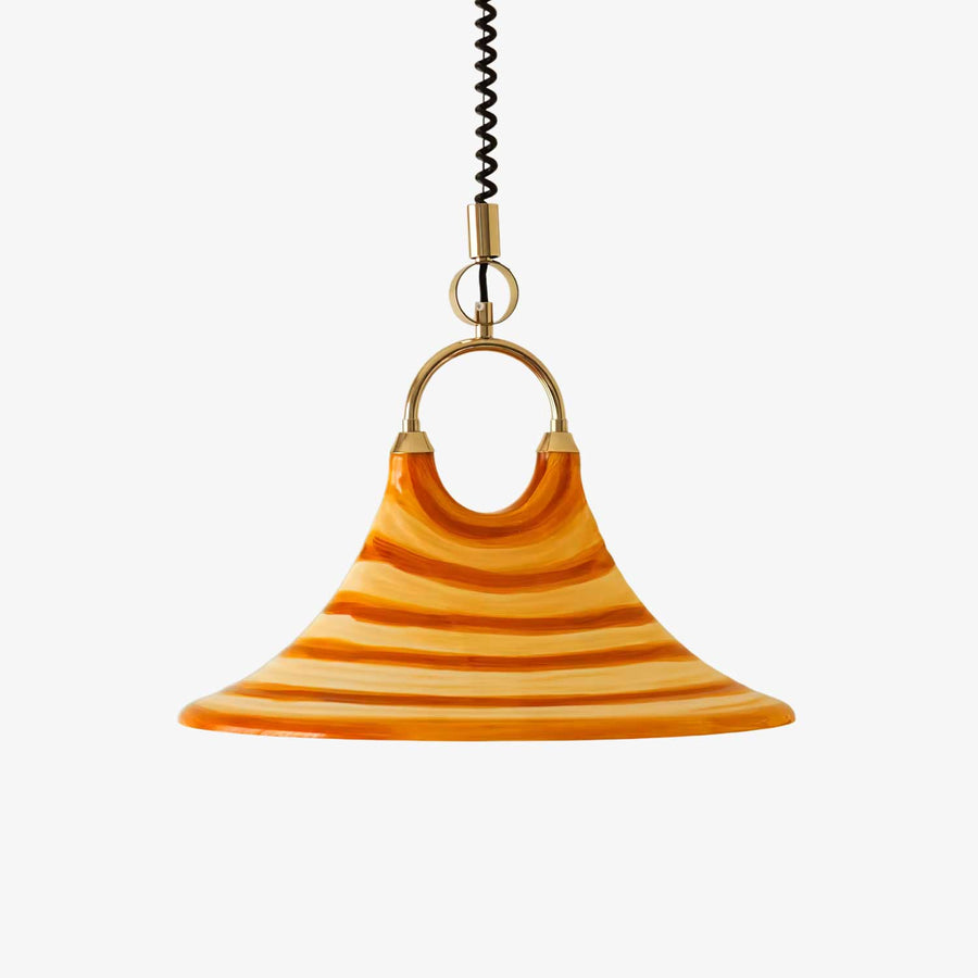 Solari Swirl Pendant Light