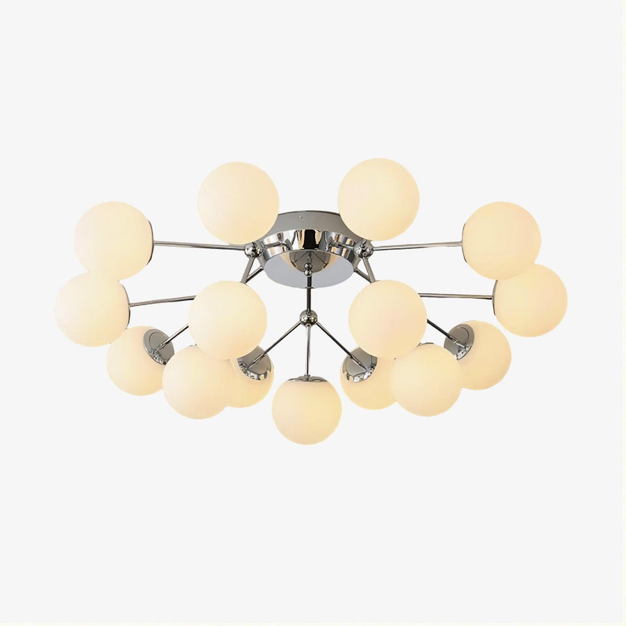 Glass Balls Cluster Ceiling Lamp
