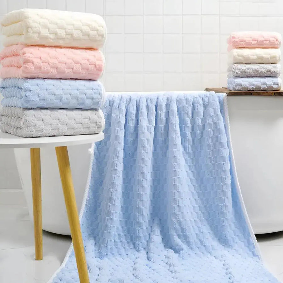 Sleepwyn Pure Soft Fleece Towels (2 Pcs)