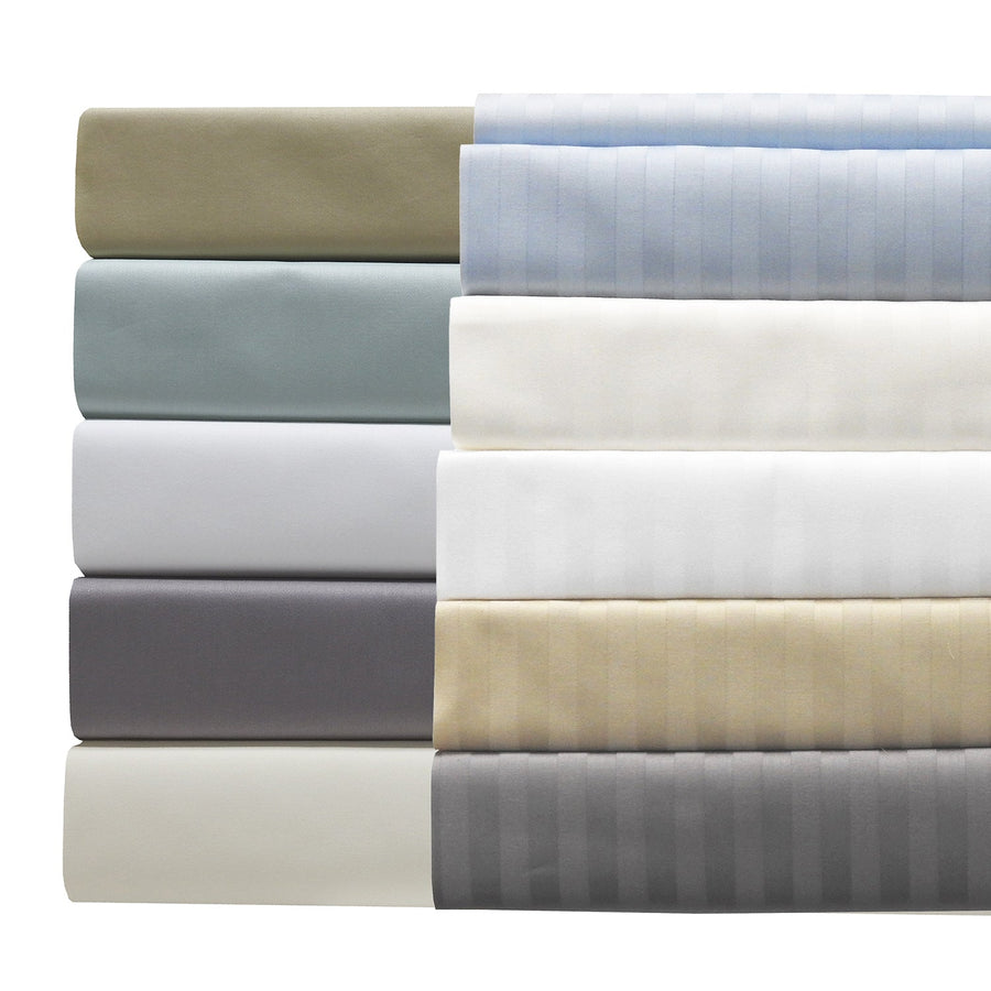 USA 608 Cotton Sheet Set - Extra Deep Pockets (22-inches) & Oversize Flat Sheet