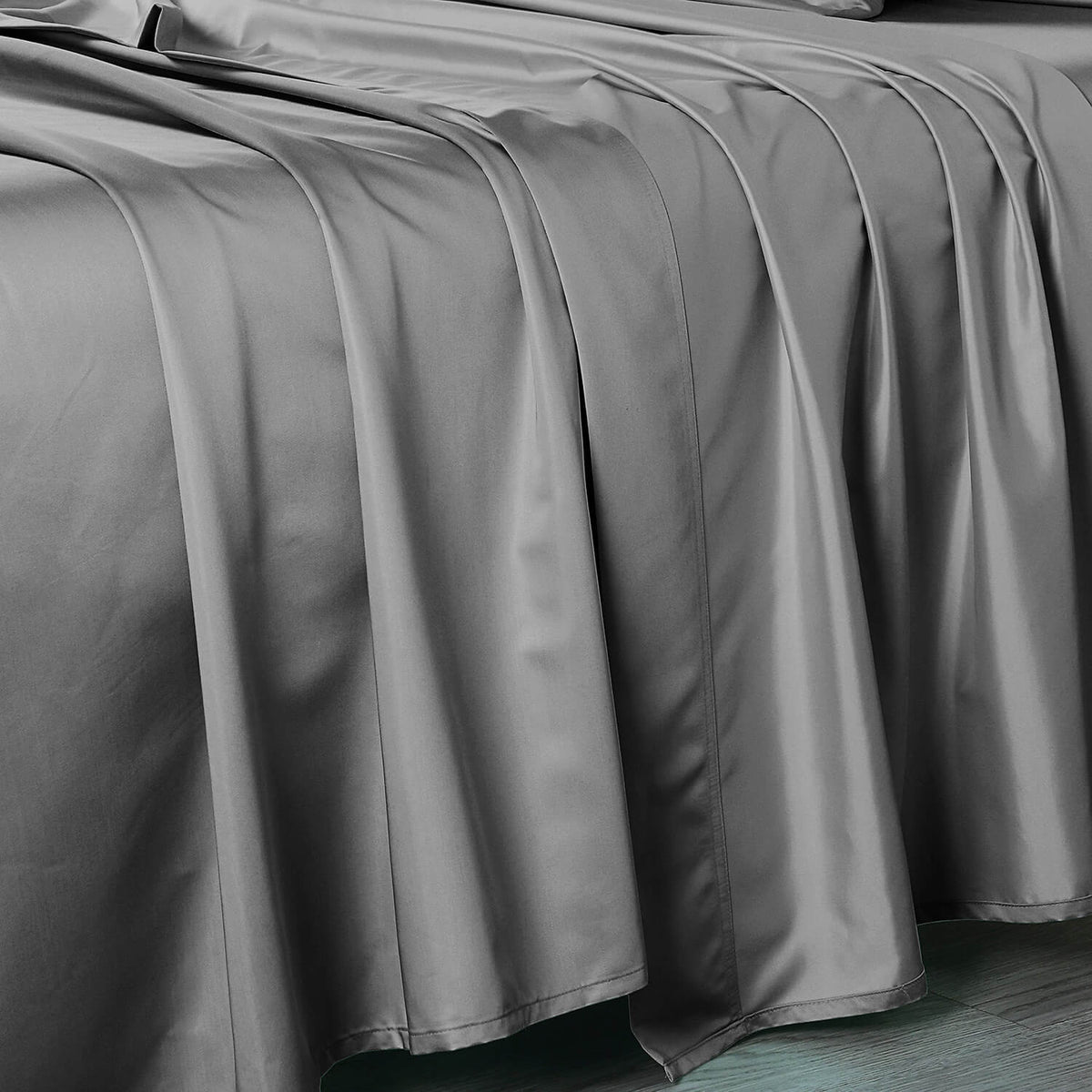 Flat Sheet 110 X 122 Inches - Luxurious 608 Cotton