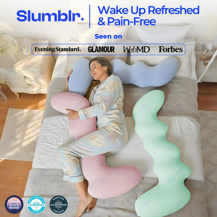 Sleepwyn Dino Full Body Pillow 2.0