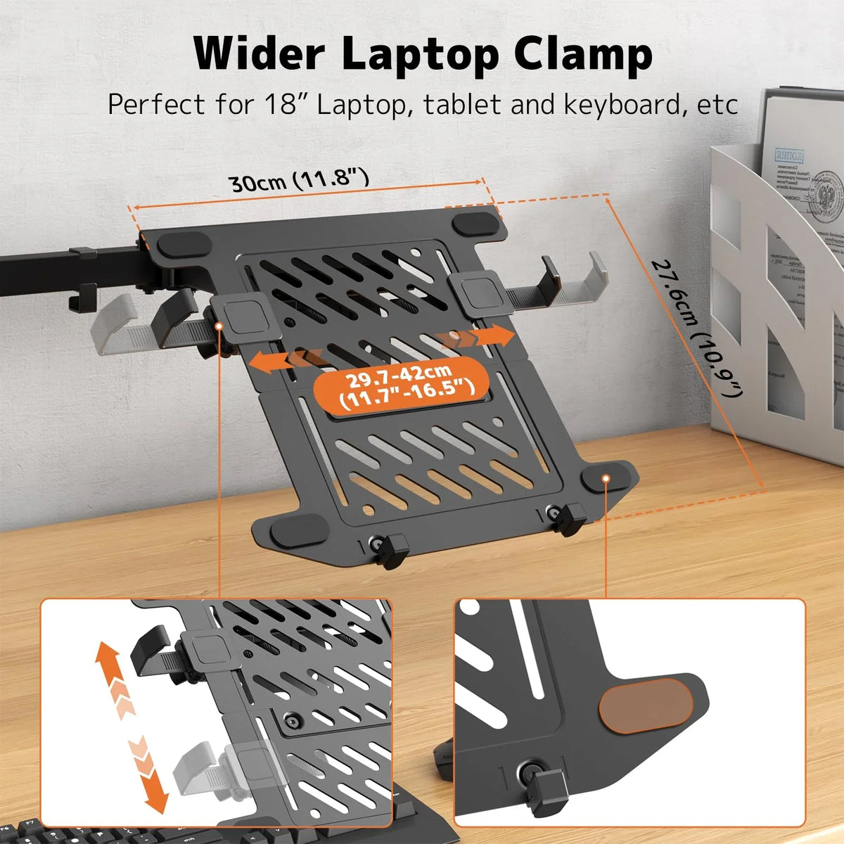 Sleepwyn Laptop Clamp Stand