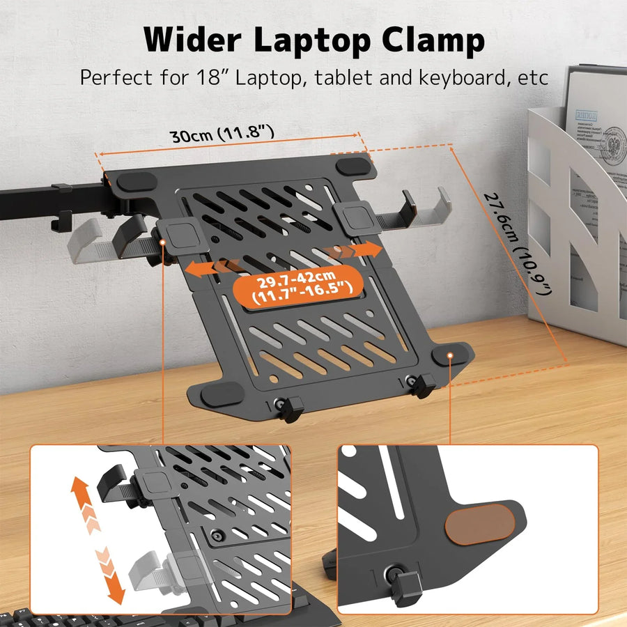 Sleepwyn Laptop Clamp Stand