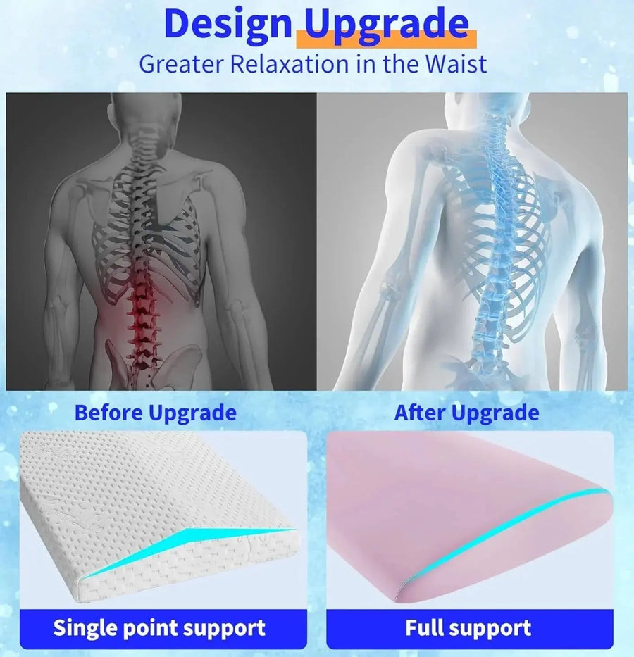 Sleepwyn Lumbar Support Pillow