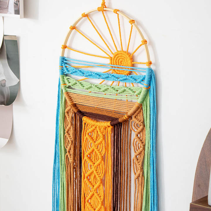 Sleepwyn Macrame Sunrise Hanging