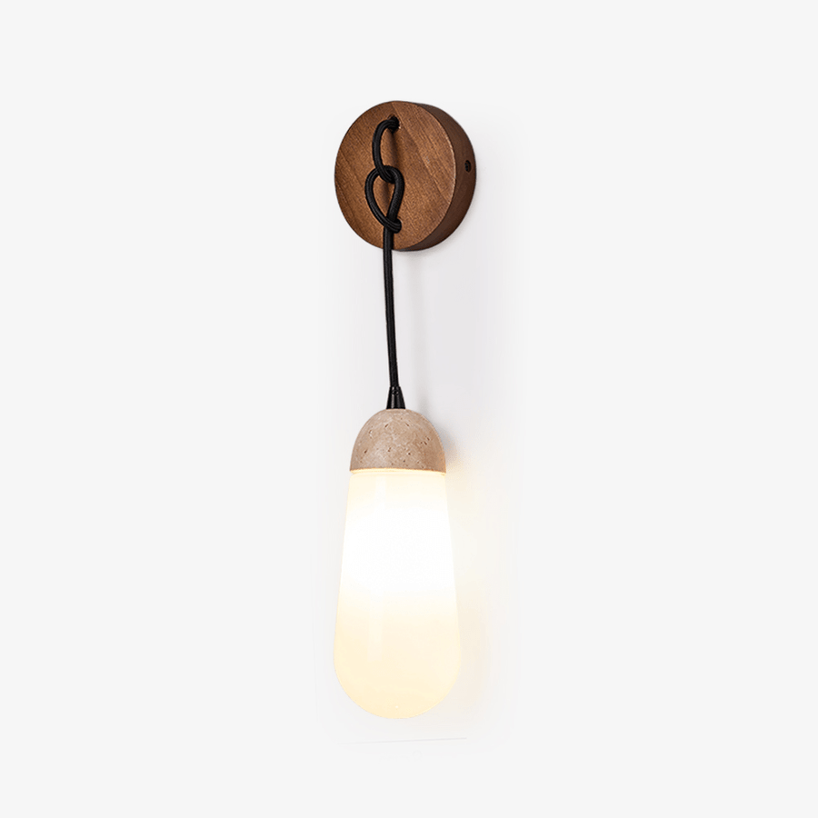 Knot Hearth Sconce