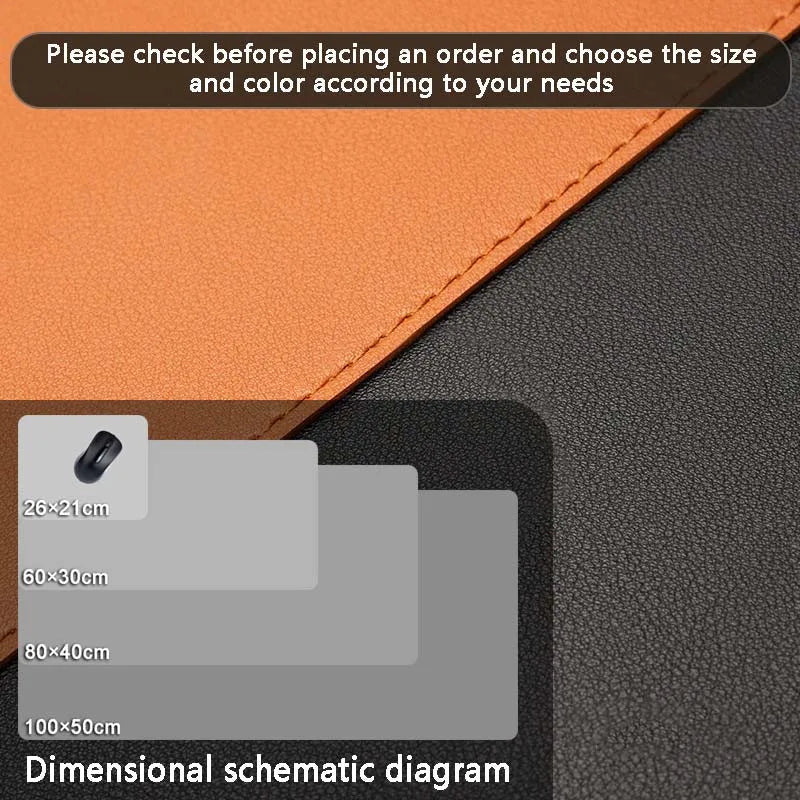 Sleepwyn Leather Desk Pad