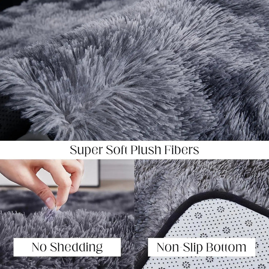 Sleepwyn Anti Slip Velvet Carpet