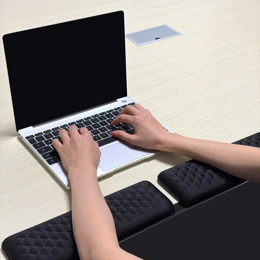 Sleepwyn L-Shaped Desk Edge Pad (2 Pcs)