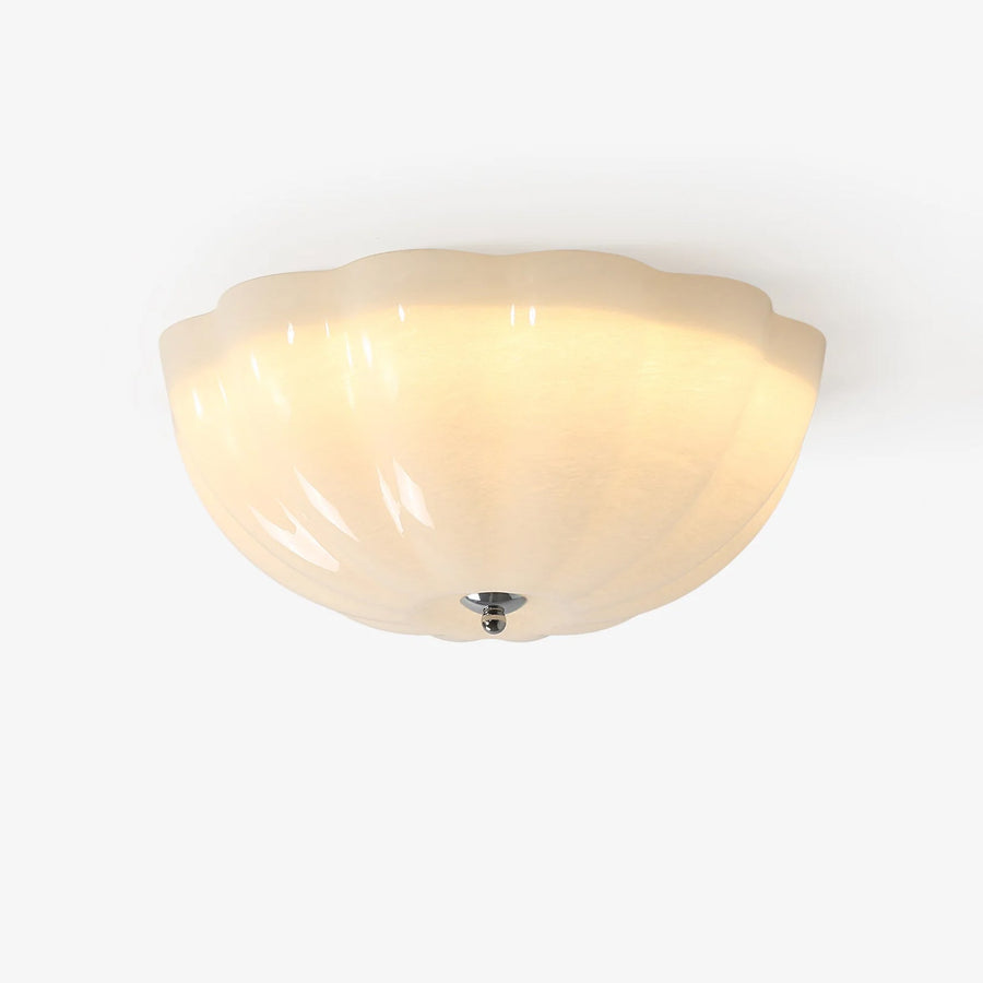 Opal Shell Ceiling Lamp