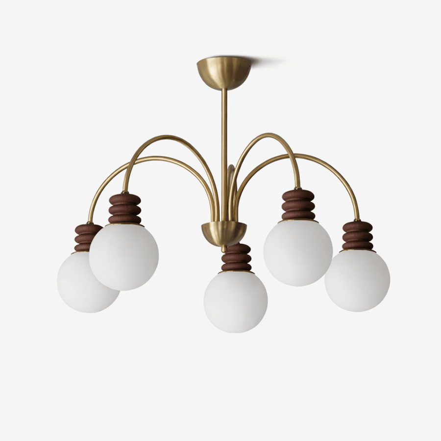 Brielle Arc Chandelier