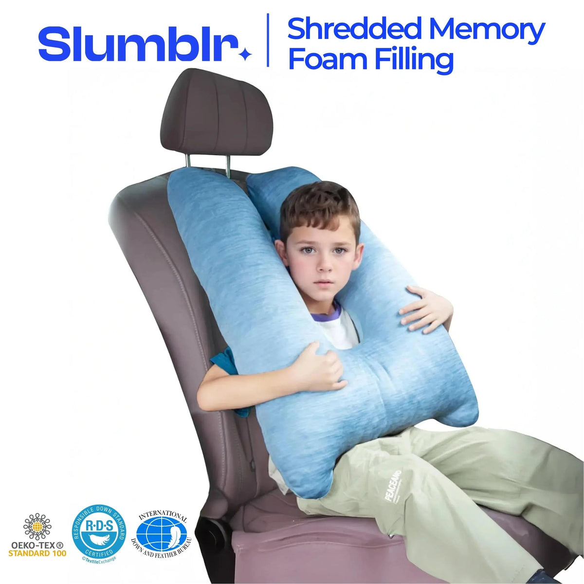 Sleepwyn Memory Foam Compact Cushion