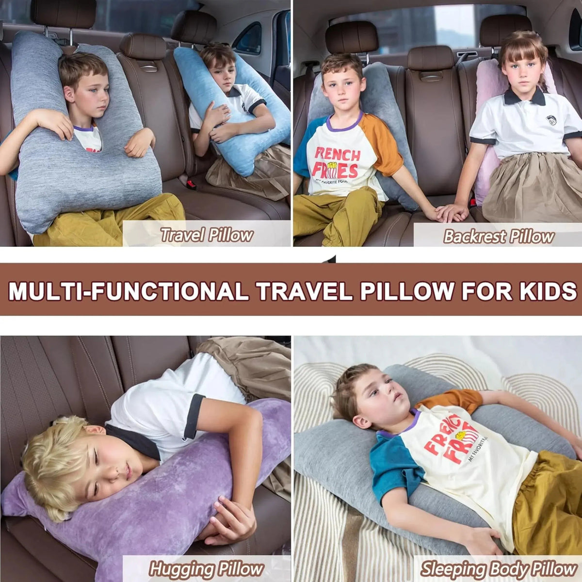 Sleepwyn Memory Foam Compact Cushion