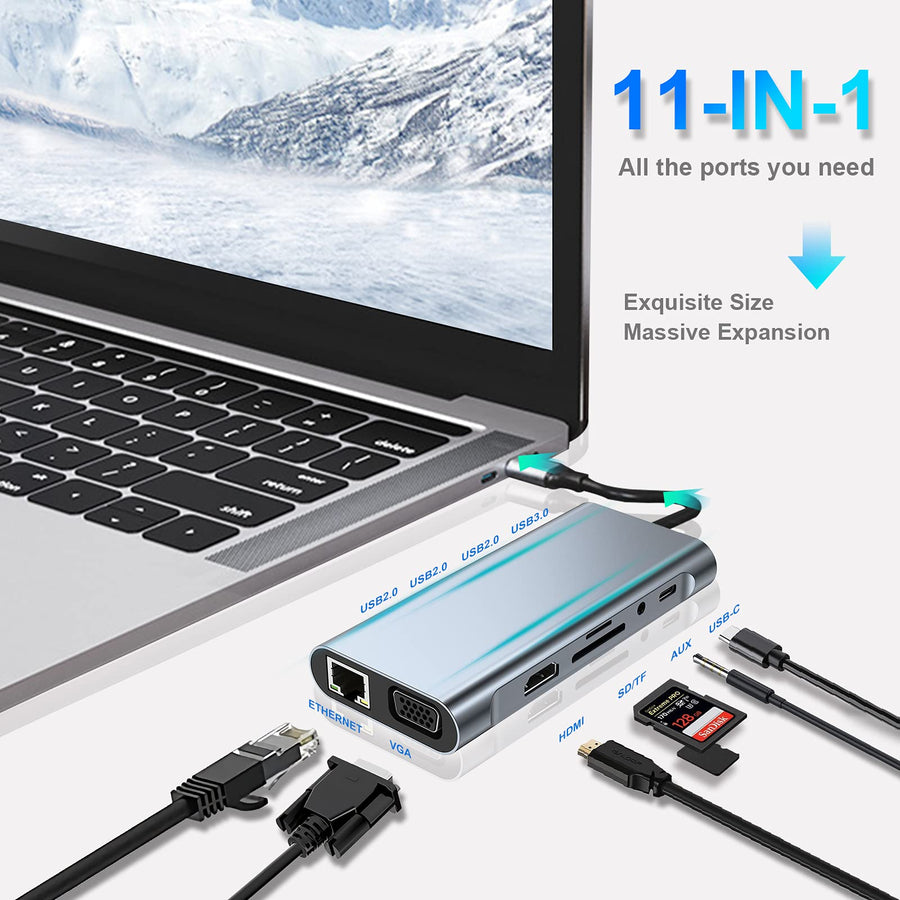 Sleepwyn USB-C Hub Adapter