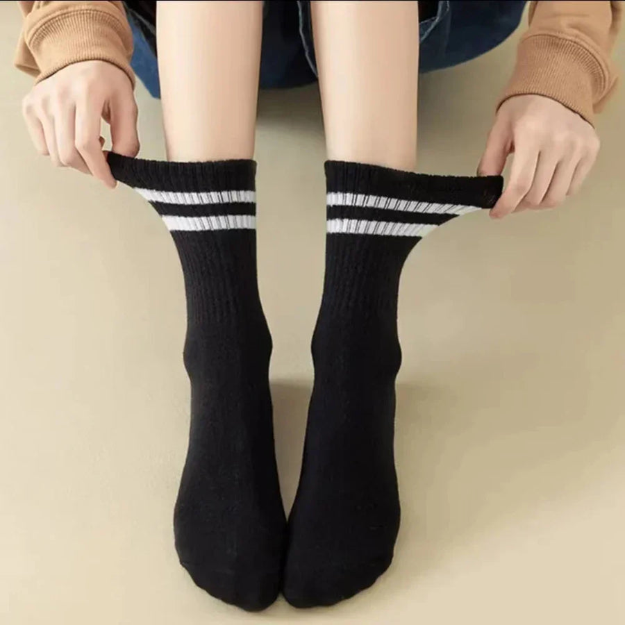Sleepwyn Striped Womens Socks (3Pcs)