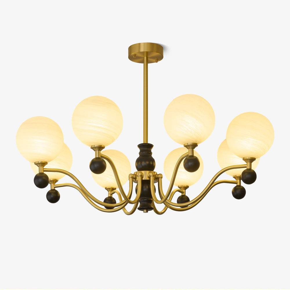 Aether Sphere Chandelier