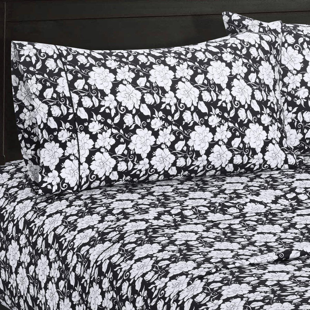 Floral Printed Sheet Set - 300 Thread Count