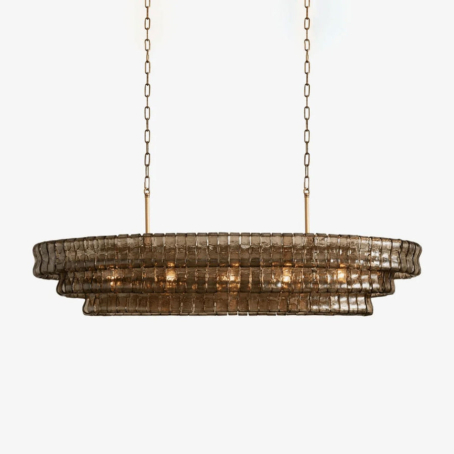 Albano Glass Chandelier