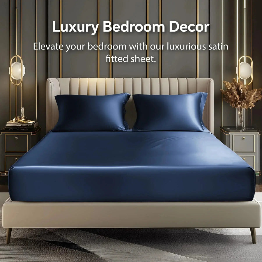 Sleepwyn Luxury Satin Sheet Set (3pcs)