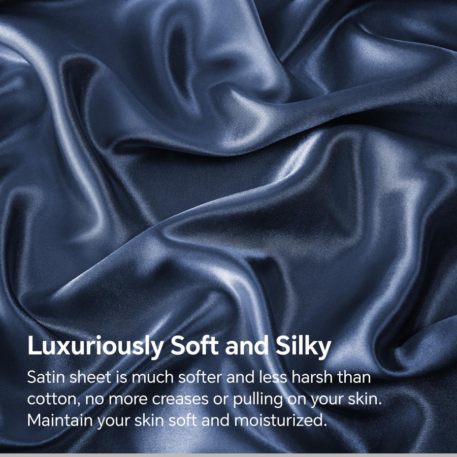 Sleepwyn Luxury Satin Sheet Set (3pcs)